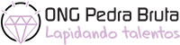 ONG Pedra Bruta Mobile Logo
